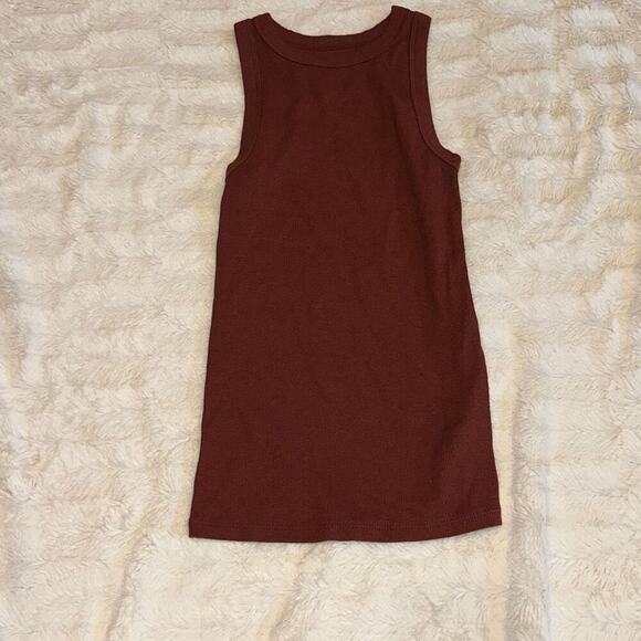 A New Day Rust Color Crewneck Tank Top | Sz XS - Picture 2 of 5
